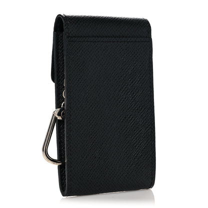 Louis Vuitton Taiga Coin Key Pouch Black 3 of 8