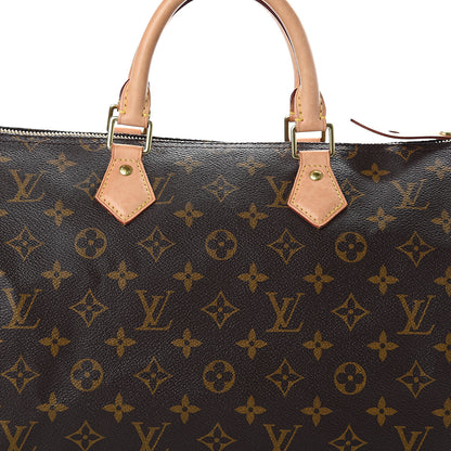 Louis Vuitton Monogram Speedy 35 5 of 7