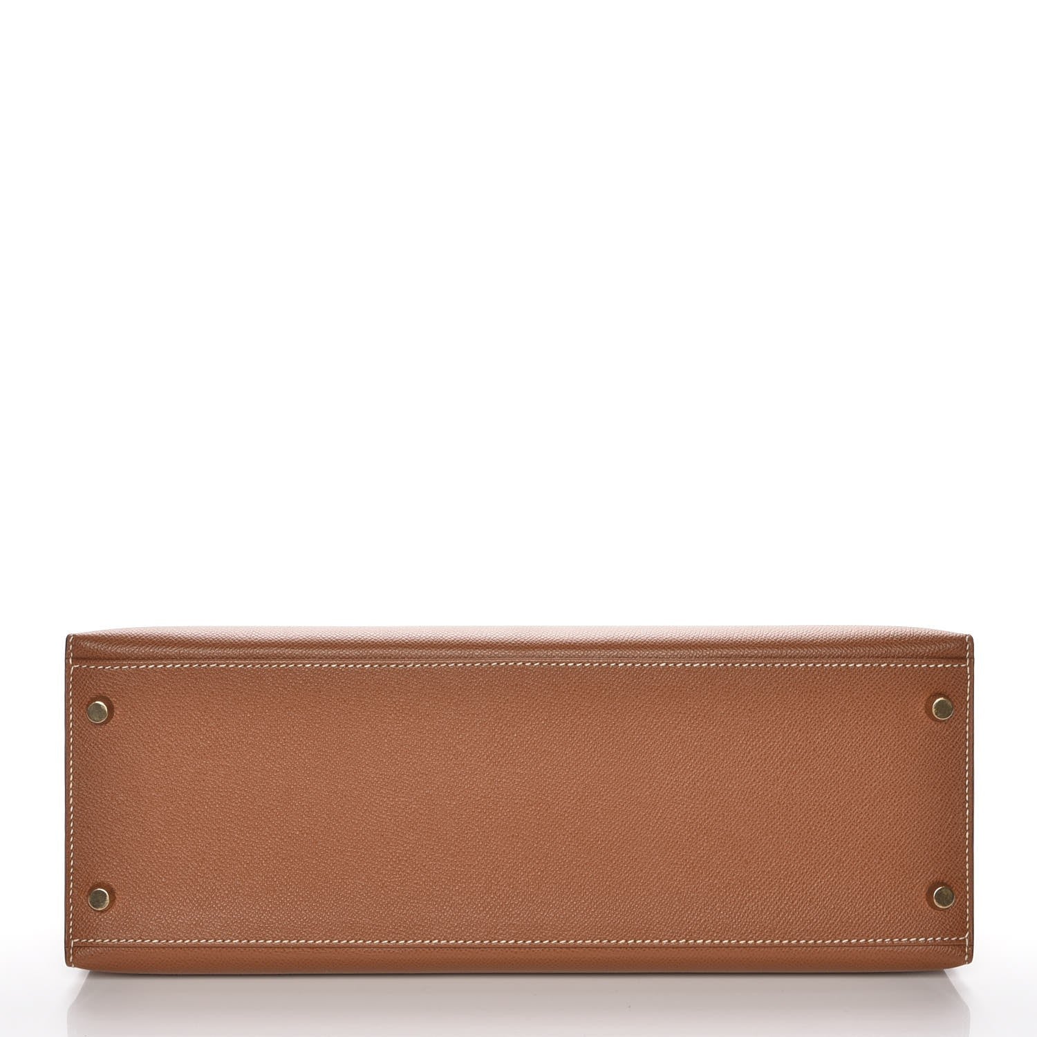 Hermes Epsom Kelly Sellier 35 Gold 7 of 33