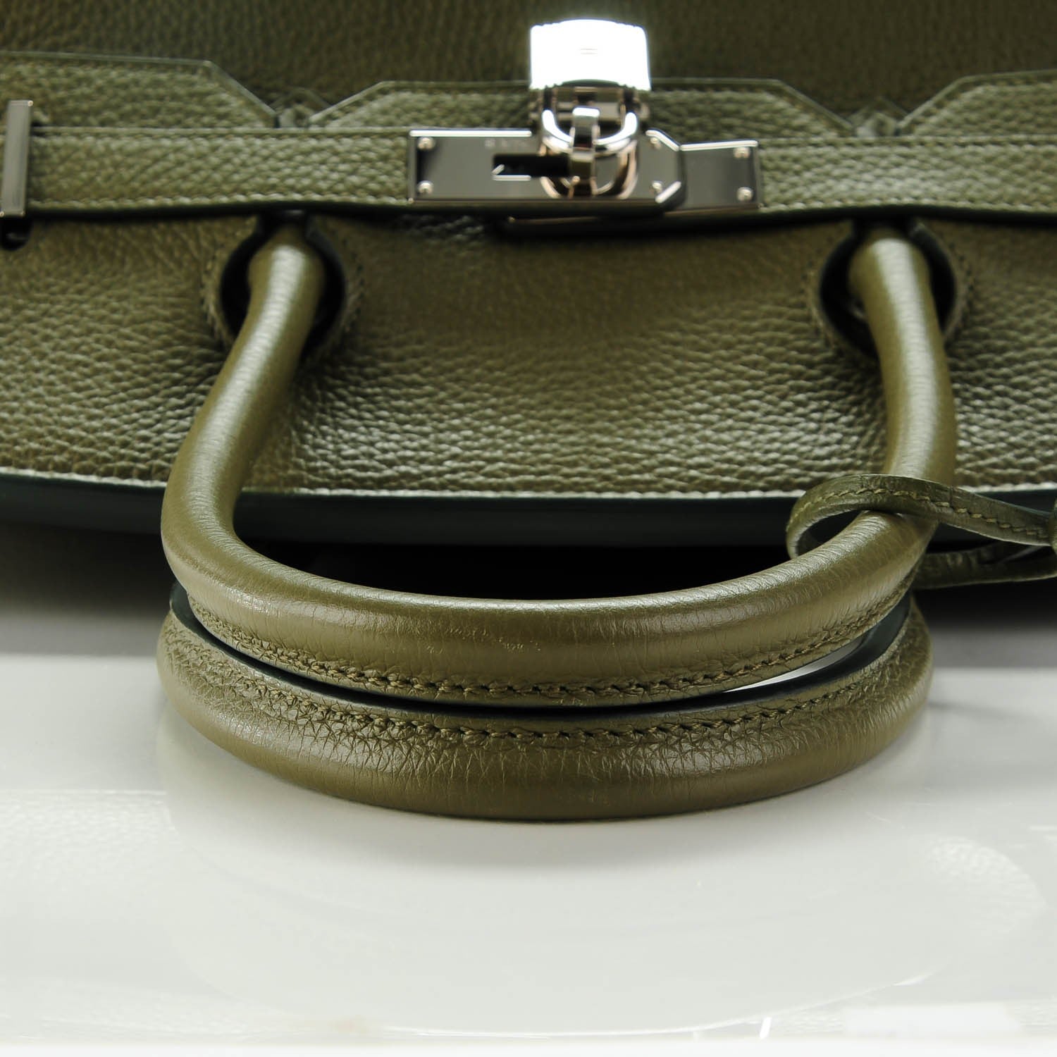 Hermes Togo Birkin 35 Vert Veronese 9 of 25
