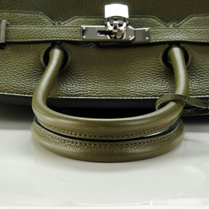 Hermes Togo Birkin 35 Vert Veronese 9 of 25