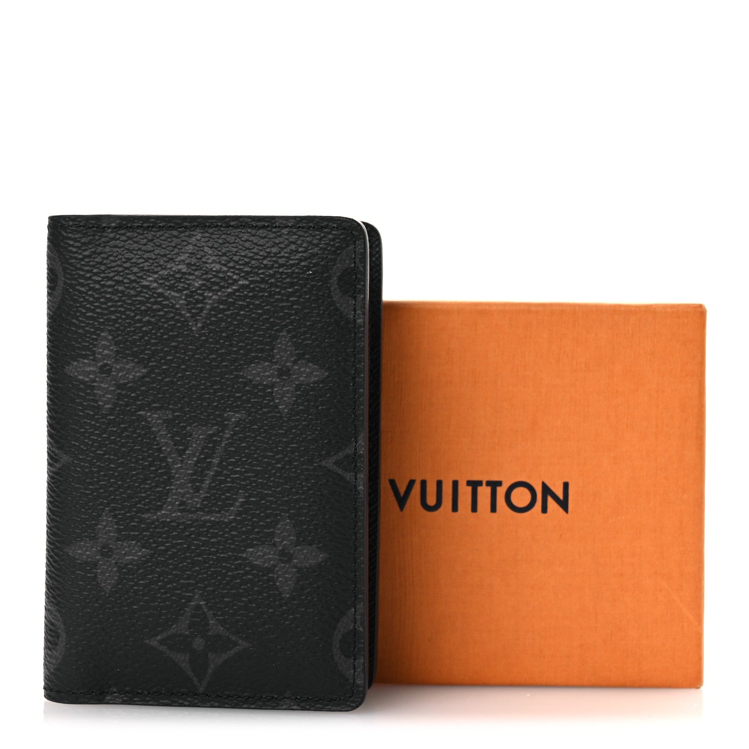 Louis Vuitton Monogram Eclipse Pocket Organizer Card Holder 7 of 7