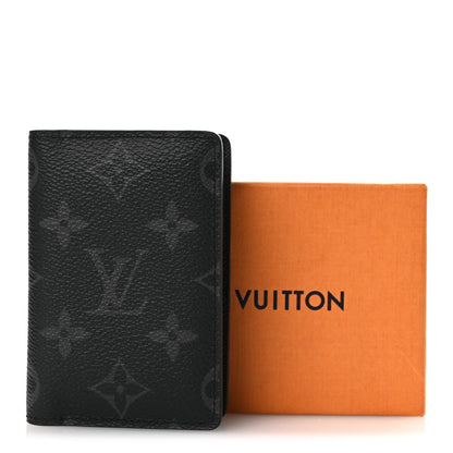 Louis Vuitton Monogram Eclipse Pocket Organizer Card Holder 7 of 7