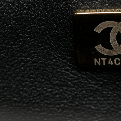 Chanel Caviar Quilted Sweetheart Flap Black 7 of 11