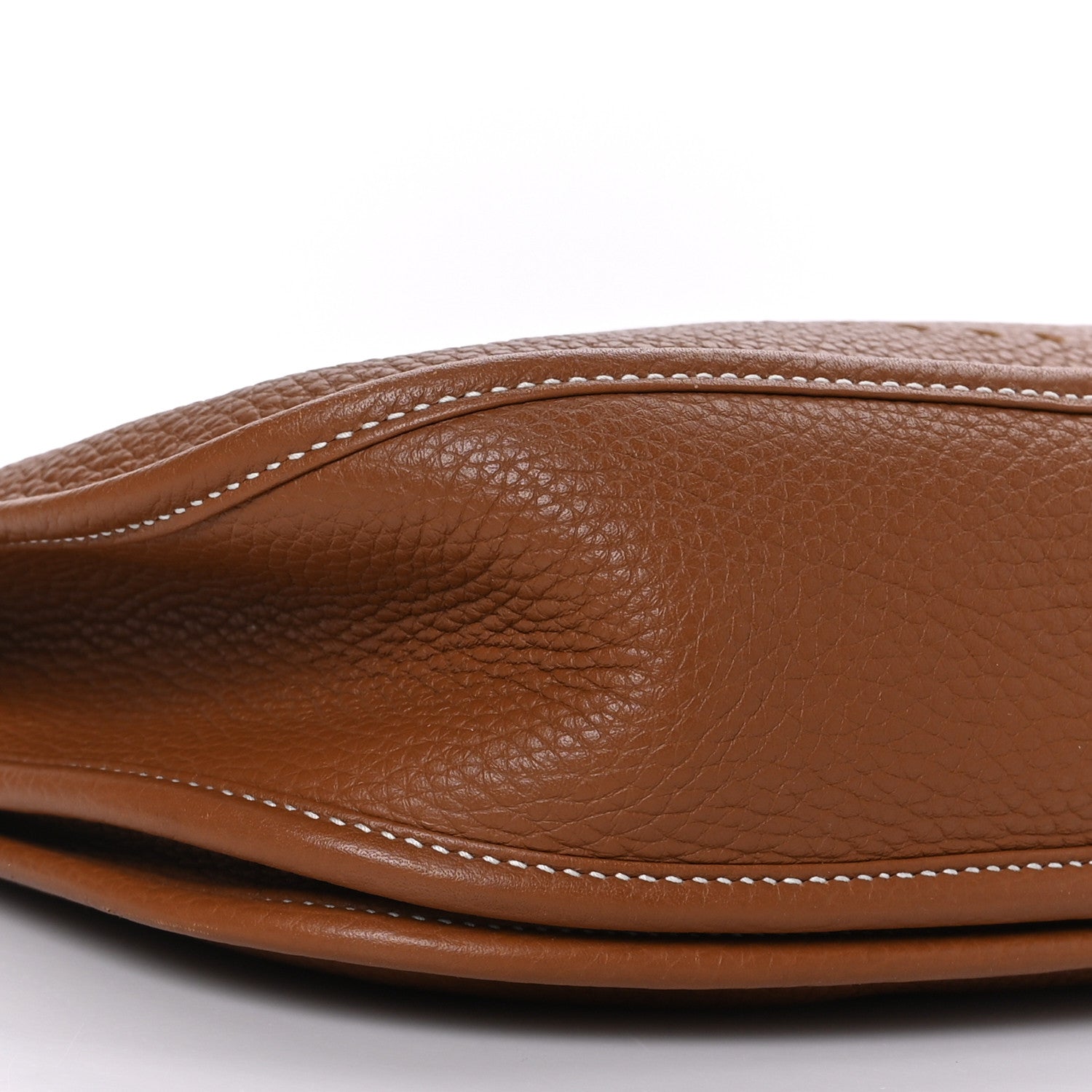 Hermes Taurillon Clemence Evelyne III PM Gold 8 of 10