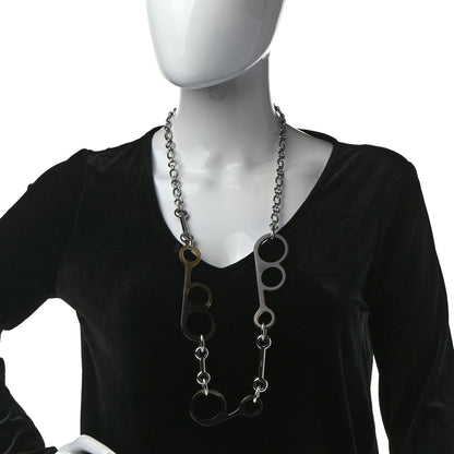 Hermes Buffalo Horn Necklace 2 of 6