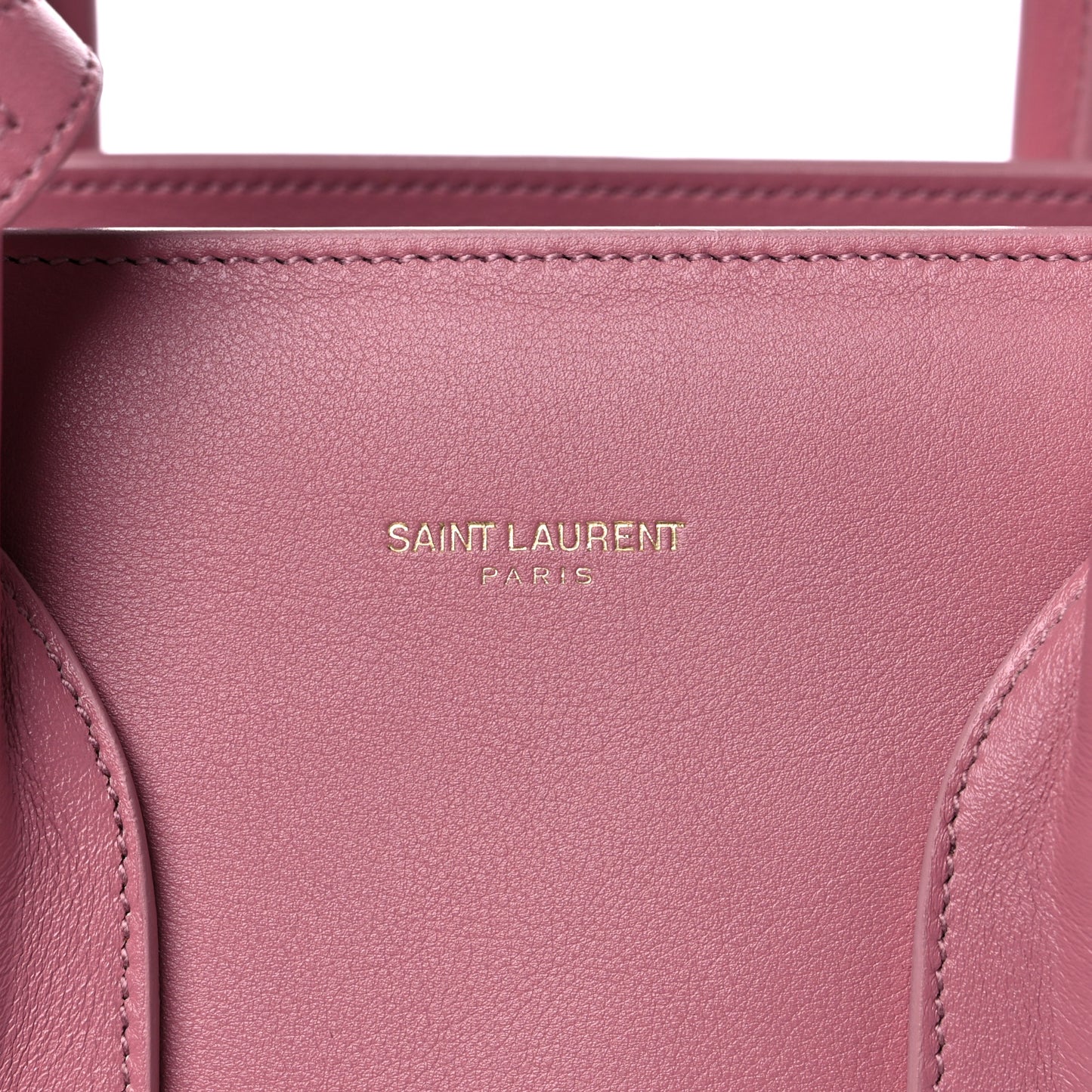 Calfskin Small Sac De Jour Dark Rose