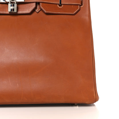 Hermes Natural Barenia Birkin 40 Fauve 44 of 51