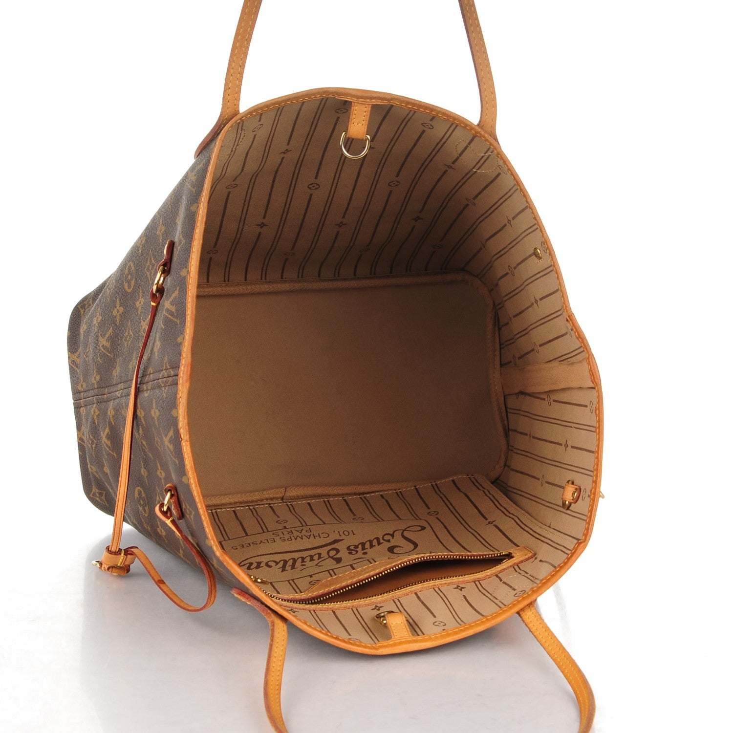 Louis Vuitton Monogram Neverfull MM 5 of 7