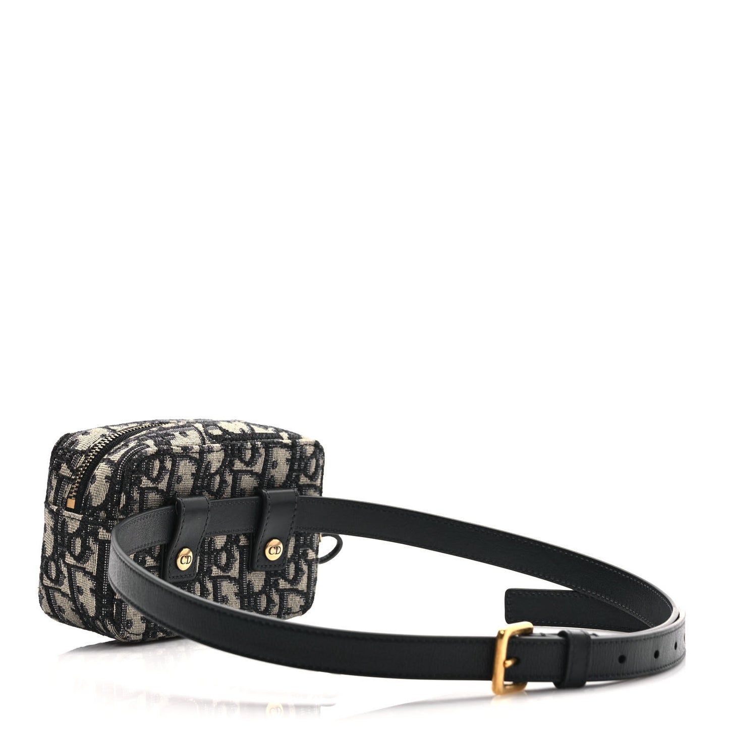 Oblique Belt Pouch Blue