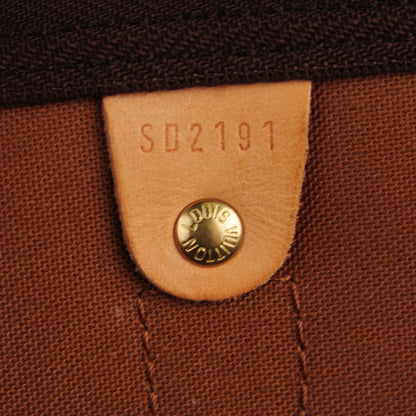 Louis Vuitton Monogram Keepall Bandouliere 55 6 of 7