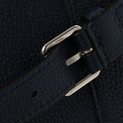 Mulberry Classic Grain Medium New Bayswater Navy 14 of 14