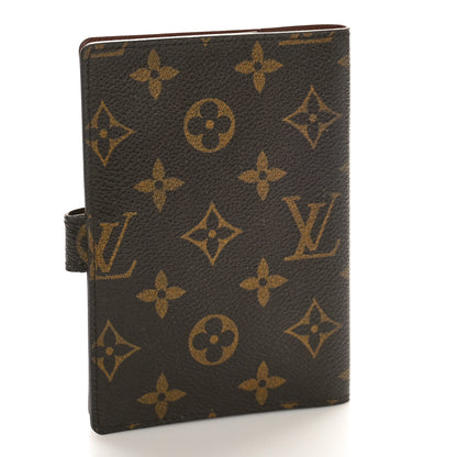 Louis Vuitton Monogram Small Ring Agenda Cover 3 of 8