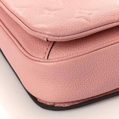 Louis Vuitton Empreinte Pochette Metis Rose Poudre 7 of 9