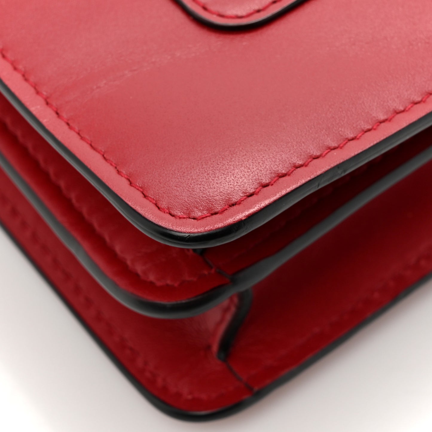 Calfskin Serpenti Forever Shoulder Bag Red