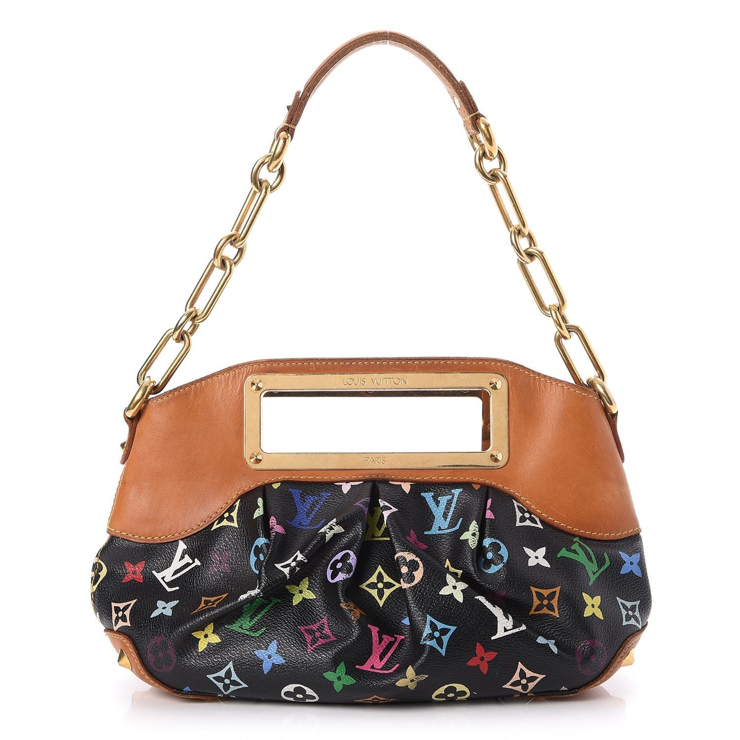 Monogram Multicolor Judy PM Black
