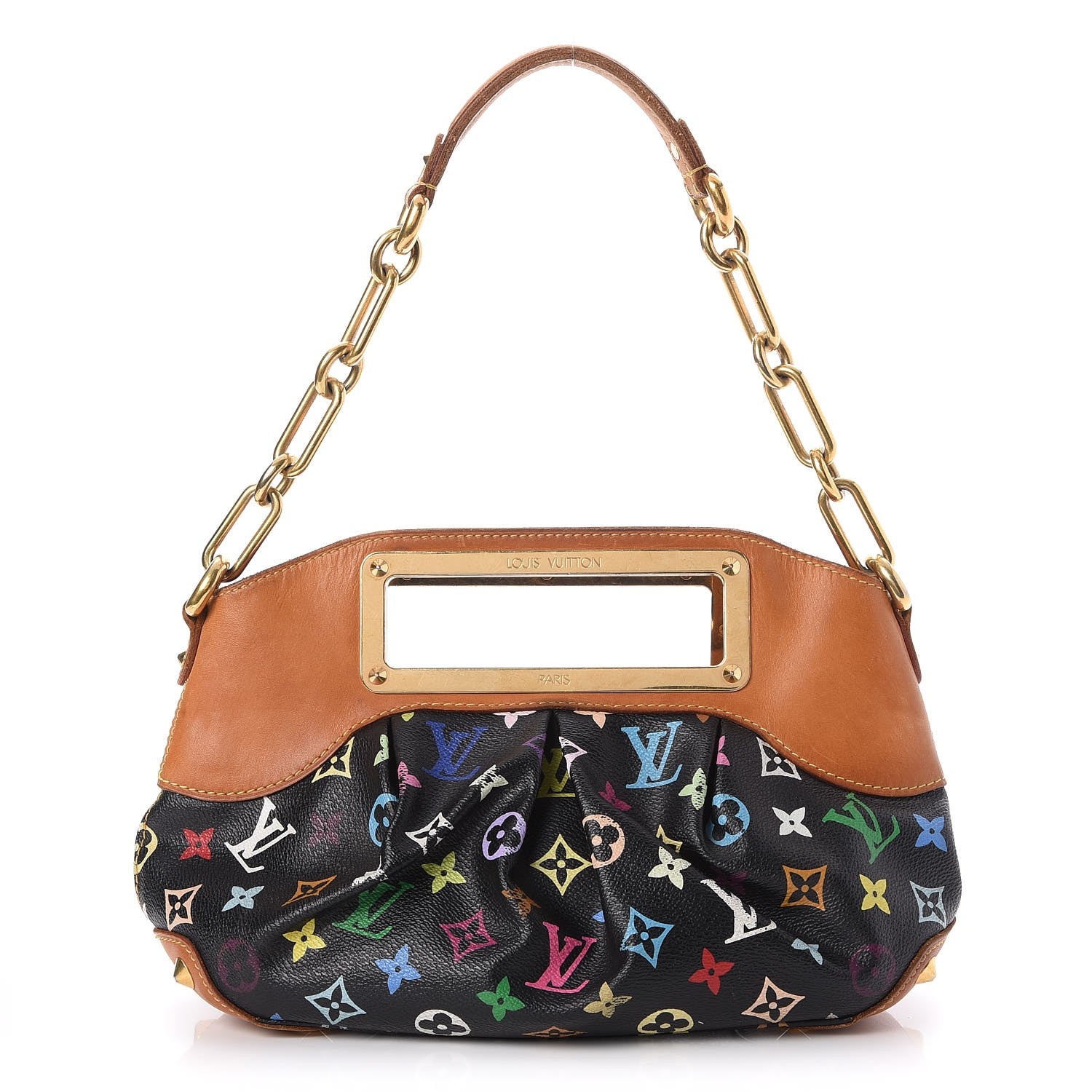 Louis Vuitton Monogram Multicolor Judy PM Black 1 of 12