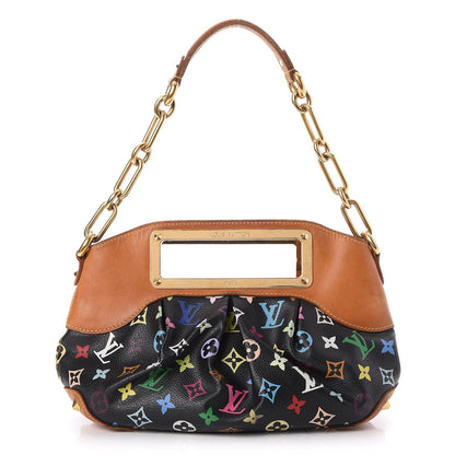 Louis Vuitton Monogram Multicolor Judy PM Black 1 of 12