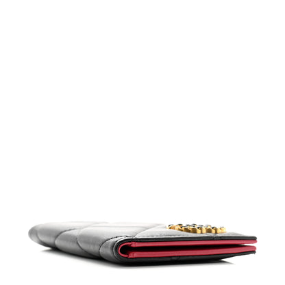 Chanel Lambskin Quilted Chanel 19 Passport Holder Black 4 of 7