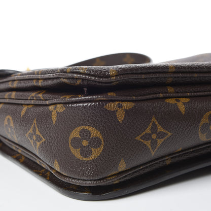 Louis Vuitton Monogram Pochette Metis 5 of 12