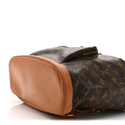 Louis Vuitton Monogram Montsouris GM Backpack 10 of 13
