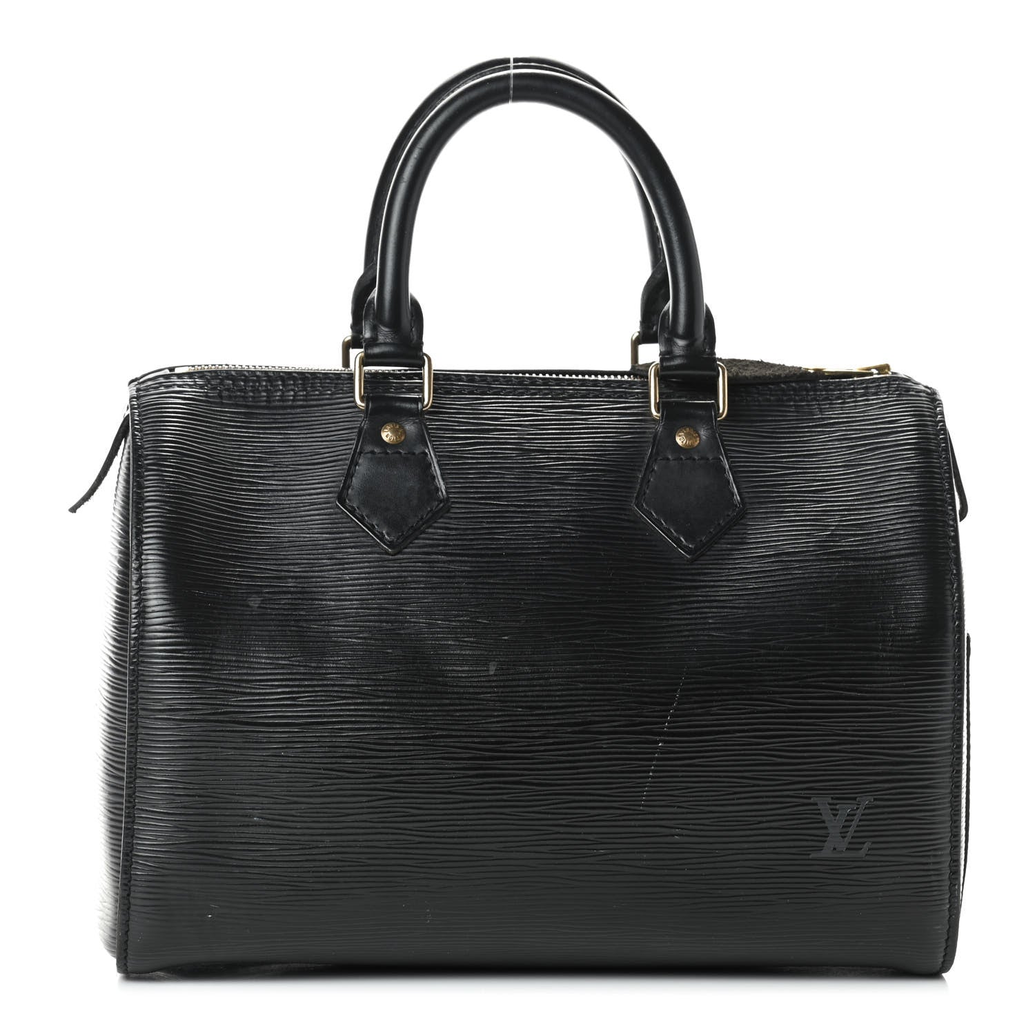 Louis Vuitton Epi Speedy 25 Black 1 of 9