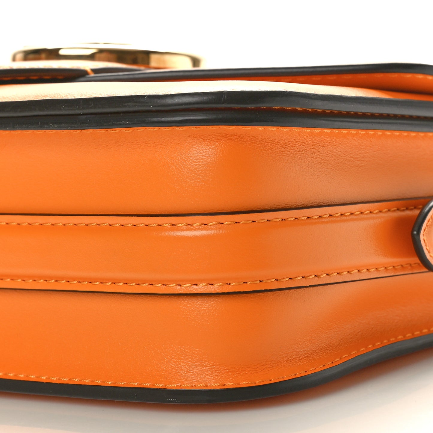 Smooth Calfskin LV Pont 9 Summer Gold