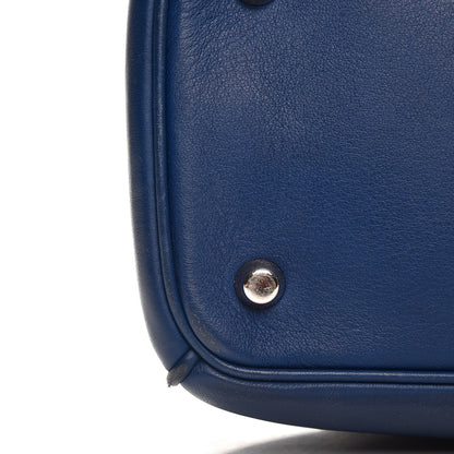 Christian Dior Smooth Calfskin Large Diorissimo Bag Navy Blue 25 of 25