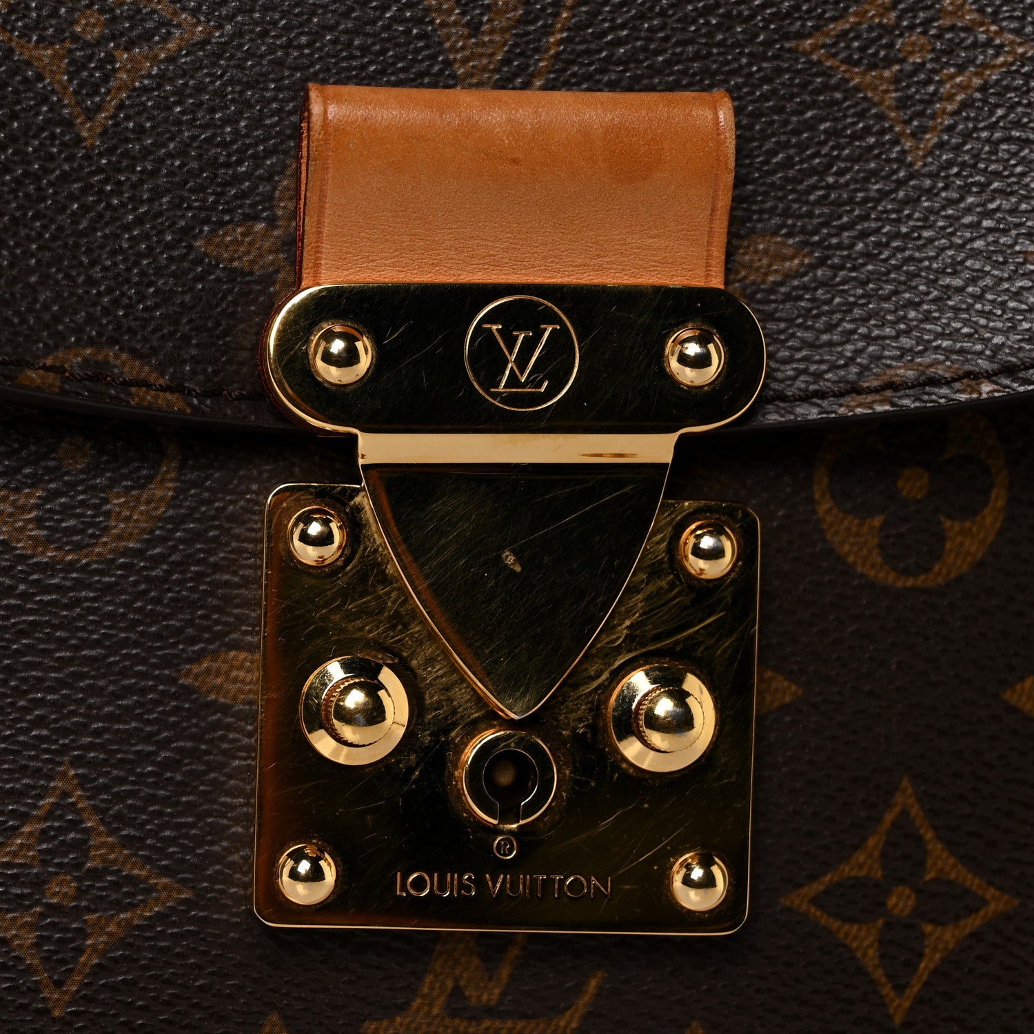Louis Vuitton Monogram Eden MM Camel 8 of 8