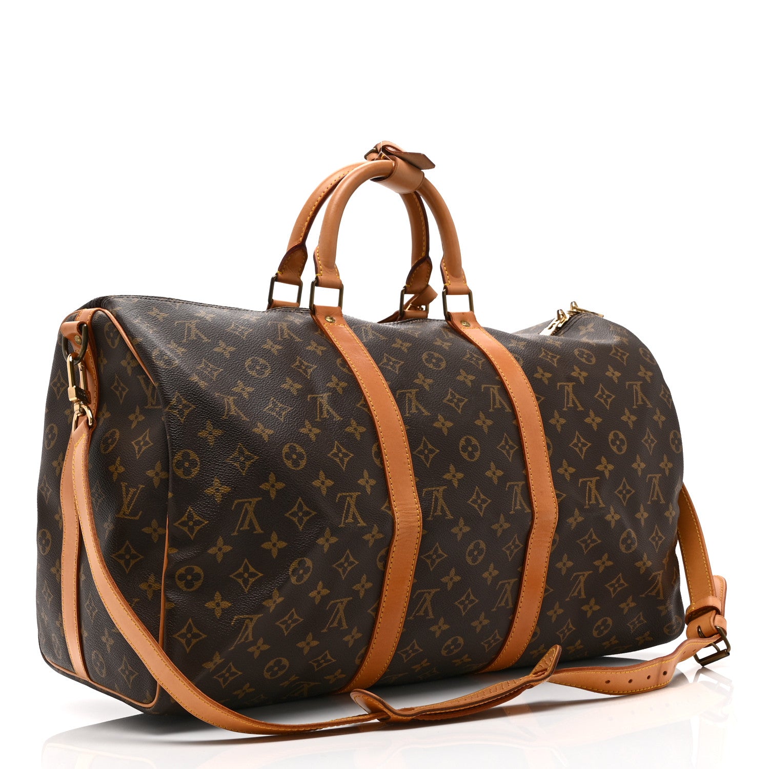 Louis Vuitton Monogram Keepall Bandouliere 50 2 of 9