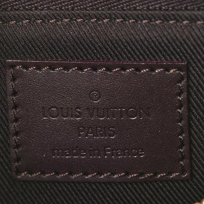 Louis Vuitton LOUIS VUITTON Vernis Monogram Mini Pochette Accessories Amarante 6 of 9