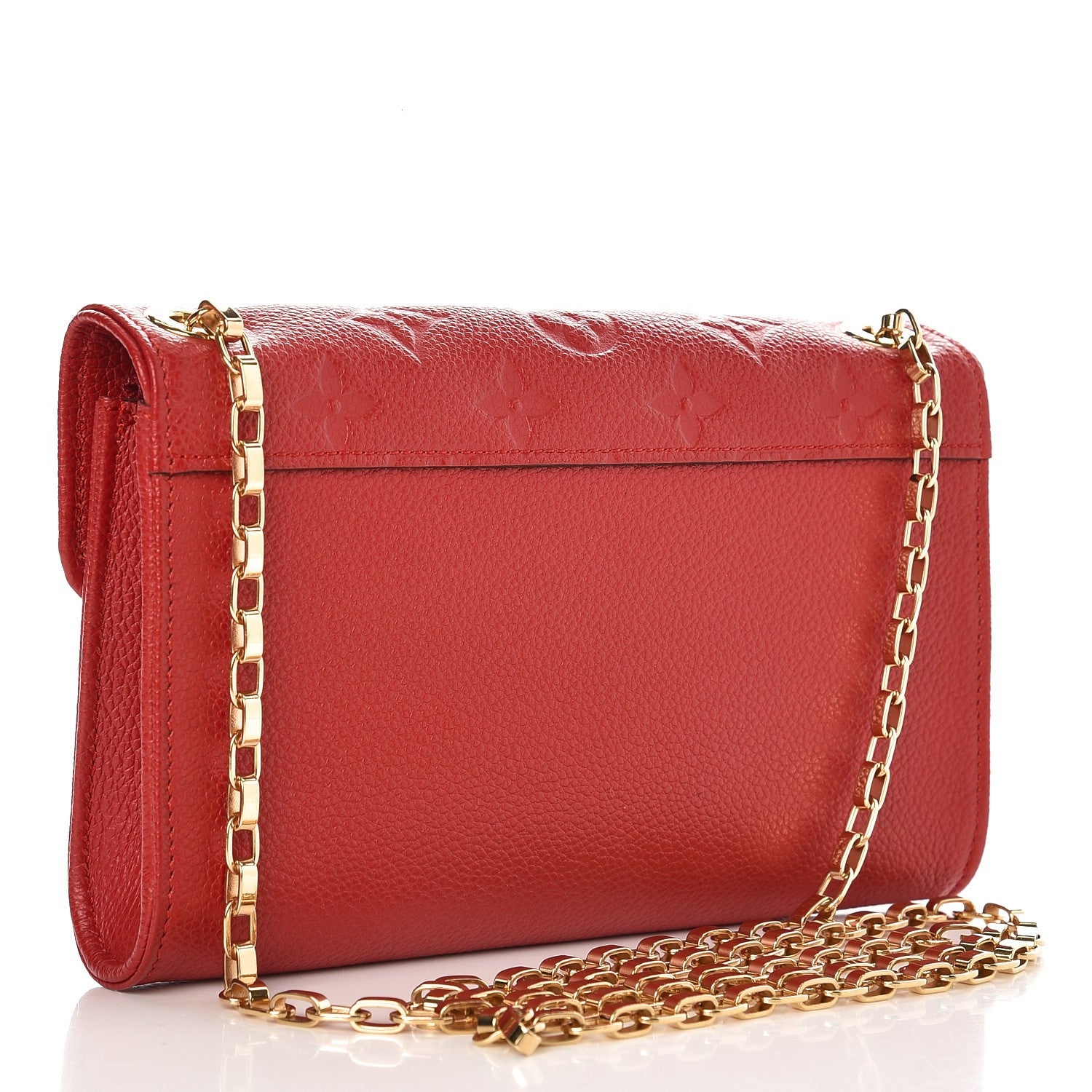 Louis Vuitton Empreinte Saint Germain Pochette Cherry 3 of 6