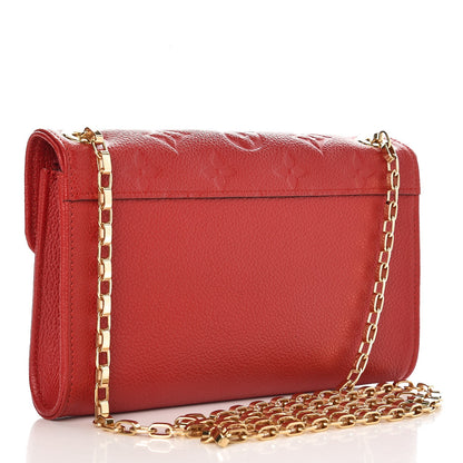 Louis Vuitton Empreinte Saint Germain Pochette Cherry 3 of 6