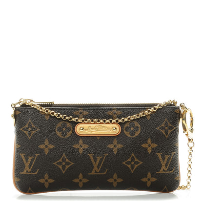 Louis Vuitton Monogram Pochette Milla MM 1 of 6