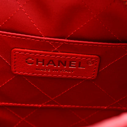 Chanel Lambskin Quilted Diamond Clutch With Chain Pink 6 of 9