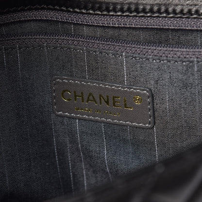 Chanel Lambskin Medium Westminster Pearl Flap Black 6 of 9