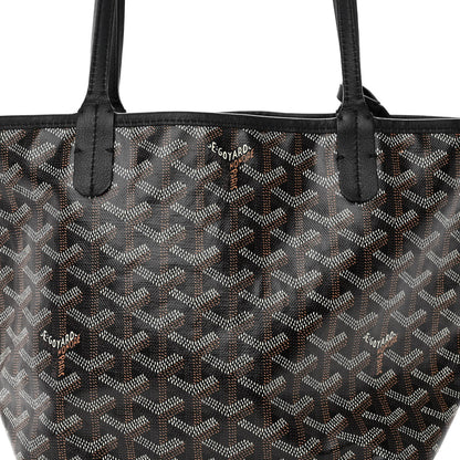 Goyard Goyardine Reversible Mini Anjou Black 18 of 34