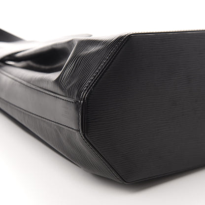 Louis Vuitton Epi Sac D'Epaule GM Black 7 of 14
