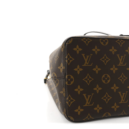 Louis Vuitton Monogram Neonoe MM Black 8 of 13