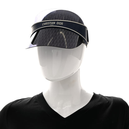 Christian Dior Oblique DiorClub V1U Sun Visor Blue 2 of 8