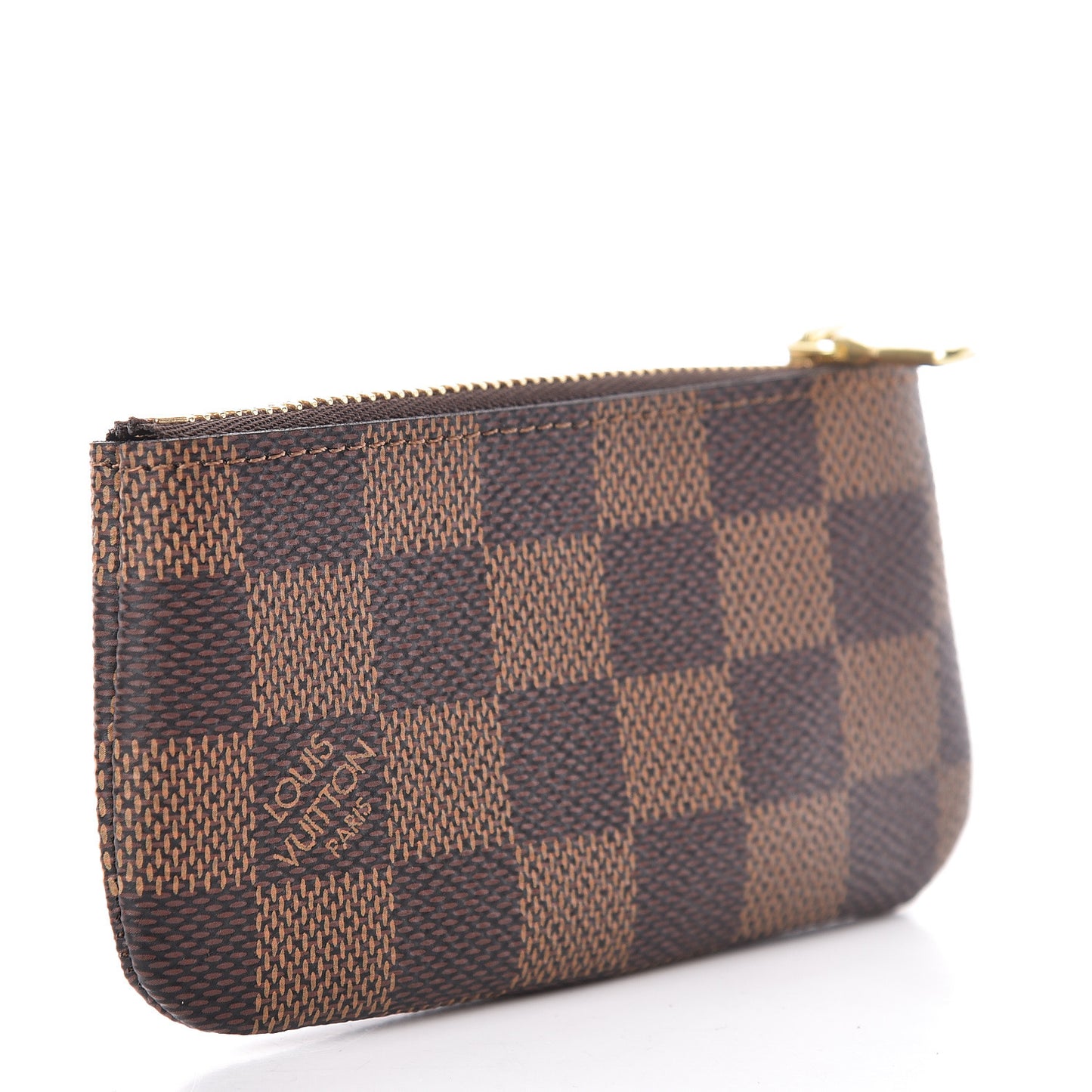 Damier Ebene Key Pouch