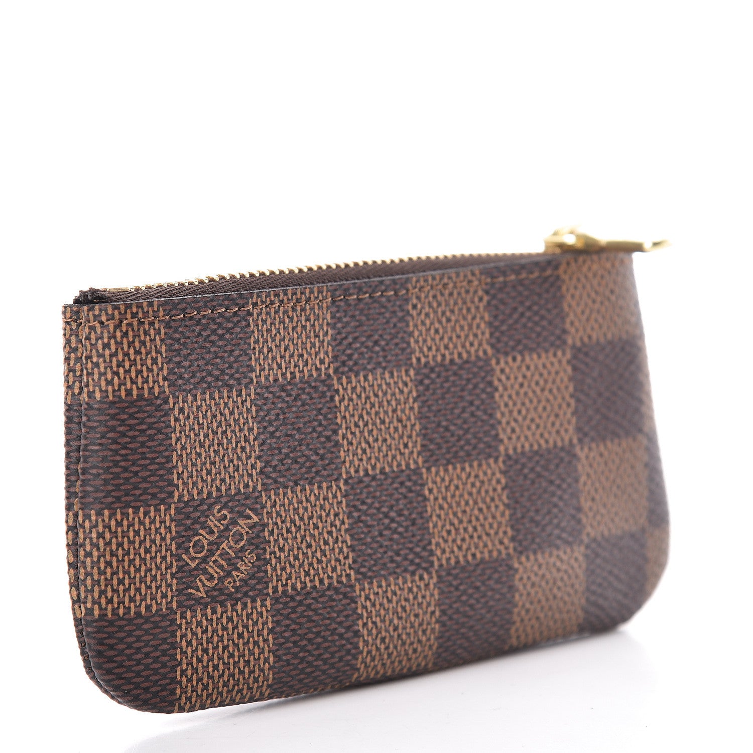 Louis Vuitton Damier Ebene Key Pouch 3 of 8