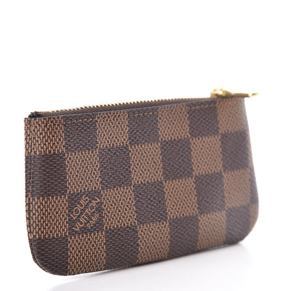Louis Vuitton Damier Ebene Key Pouch 3 of 8
