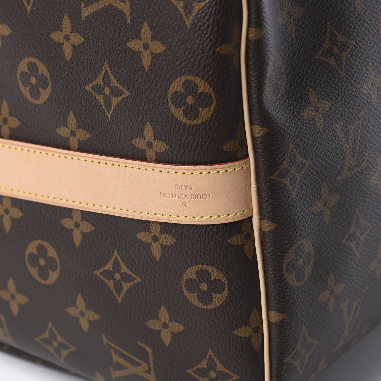 Louis Vuitton Monogram Keepall Bandouliere 50 9 of 9