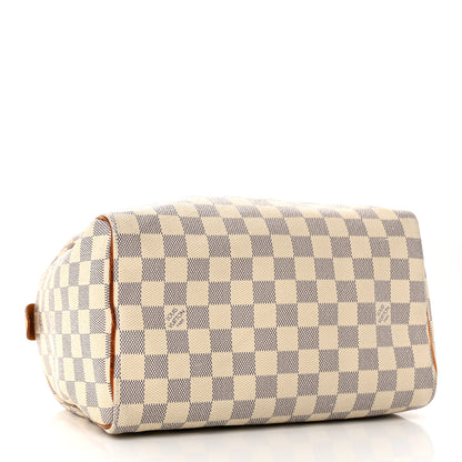 Louis Vuitton Damier Azur Speedy 25 4 of 19