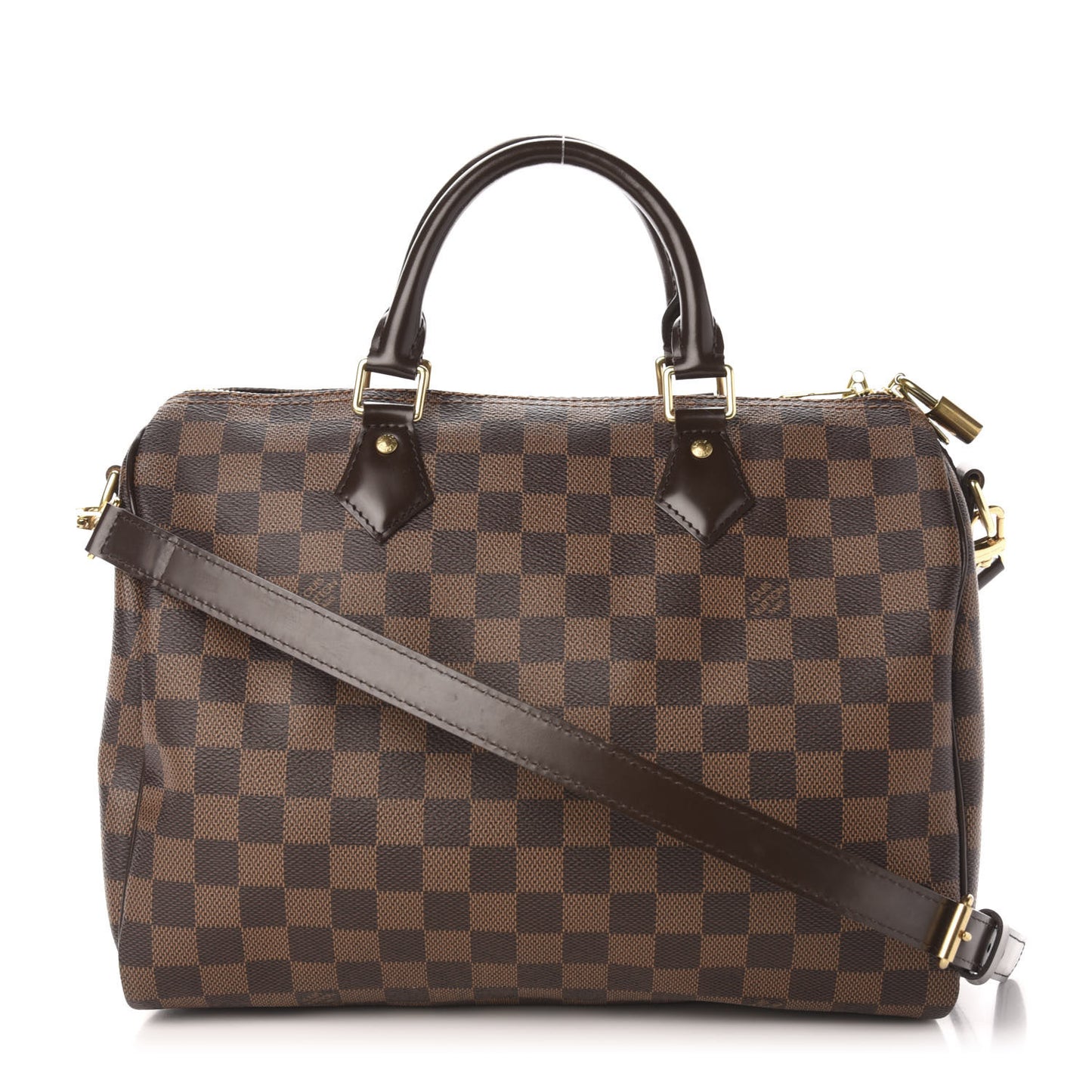 Damier Ebene Speedy Bandouliere 30
