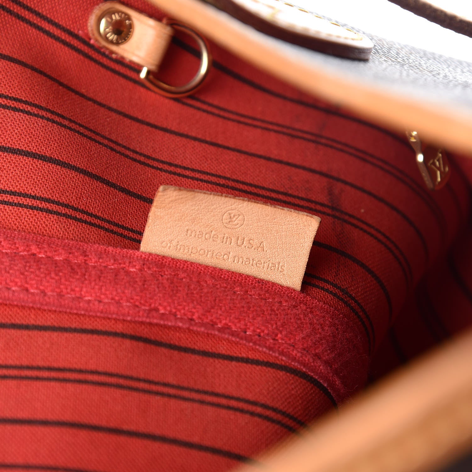 Louis Vuitton Monogram Neo Neverfull MM Cherry 10 of 14