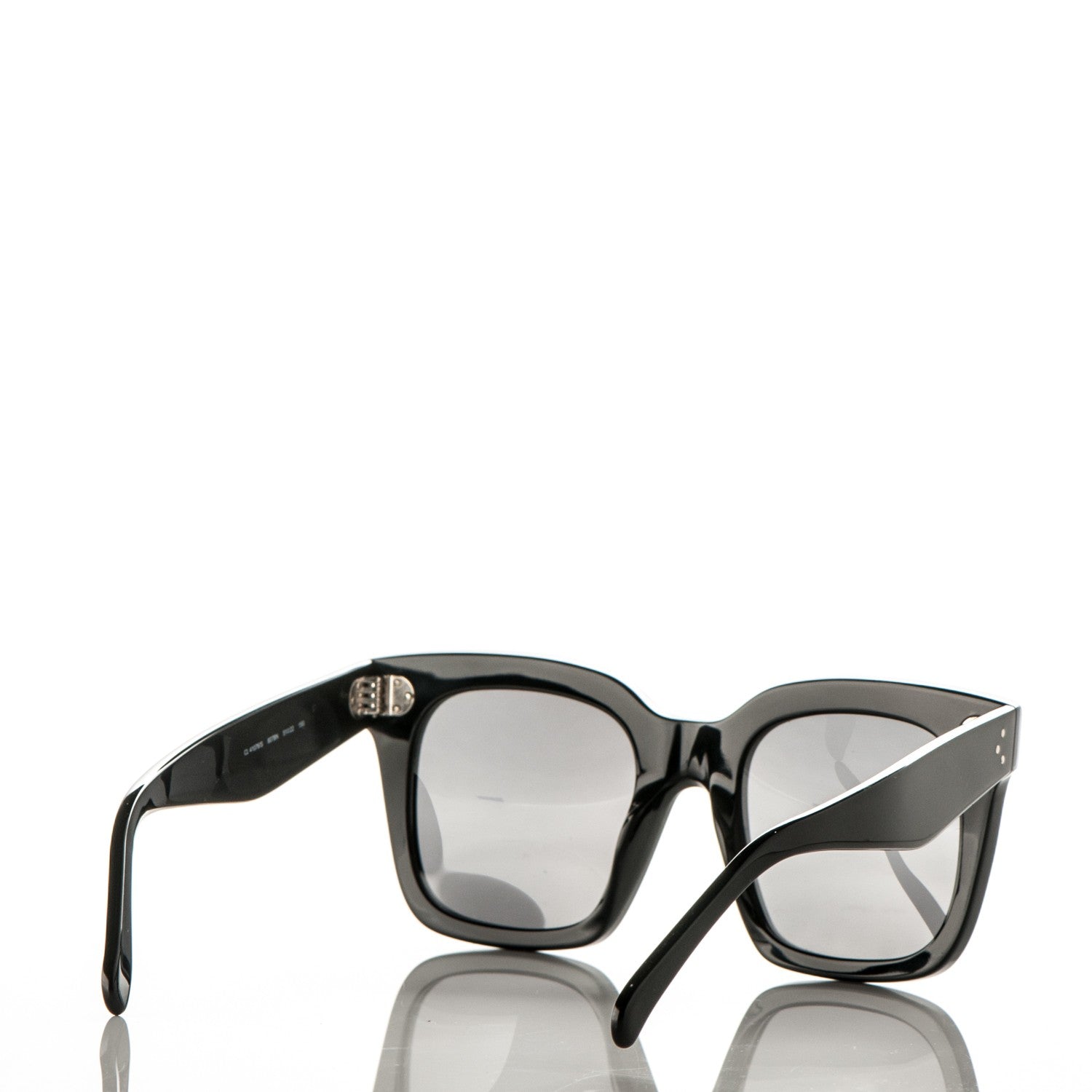Celine Tilda Sunglasses CL 41076/S Black 4 of 6