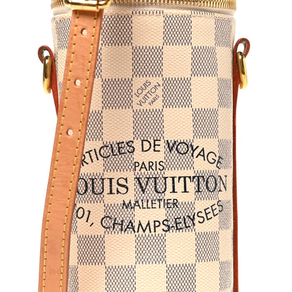 Louis Vuitton Damier Azur Bottle Holder 8 of 10