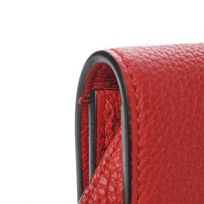 Gucci Grand Prix Calfskin Jackie Convertible Shoulder Bag Hibiscus Red 8 of 10